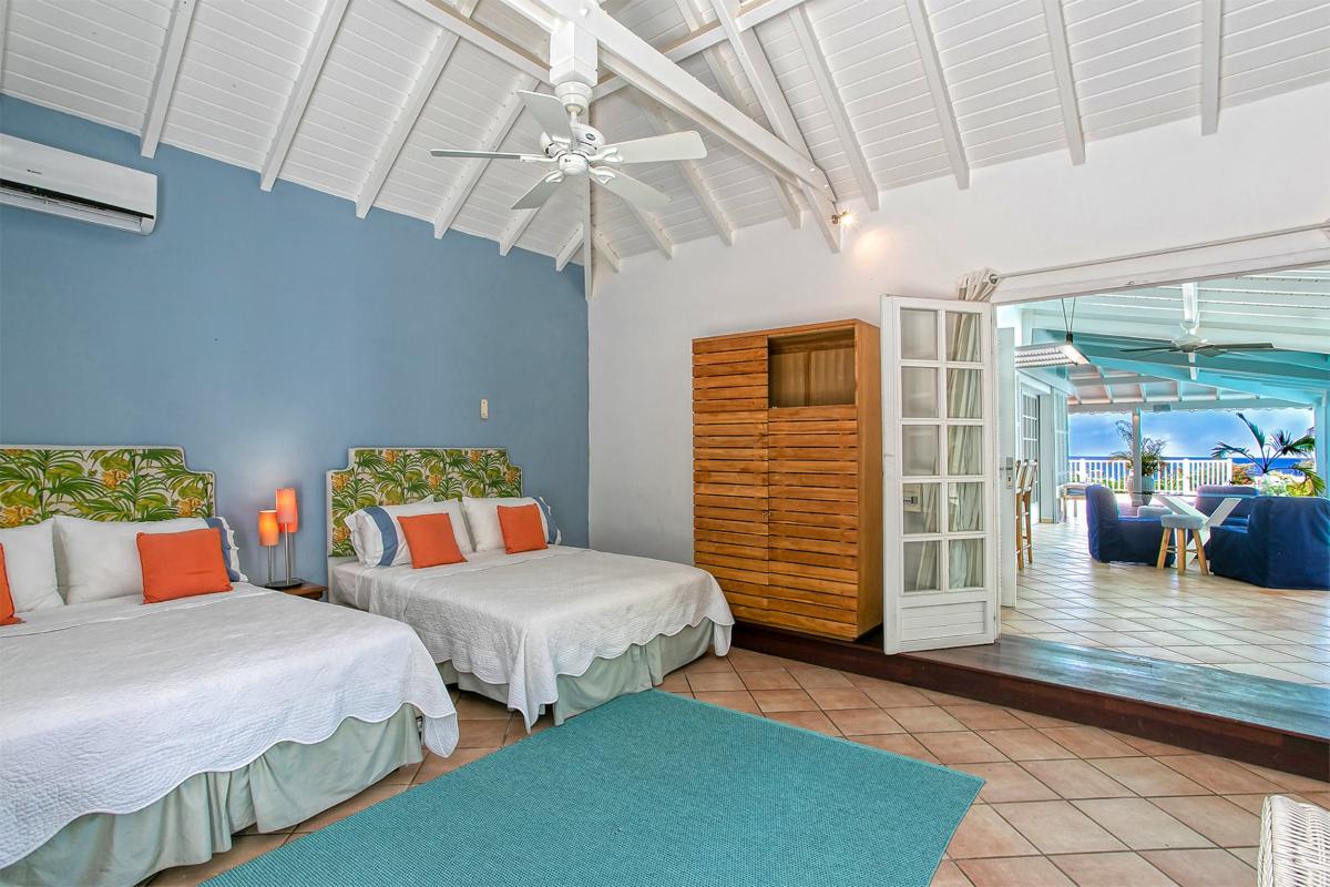 Villa for rent in St Martin - Bedroom 4